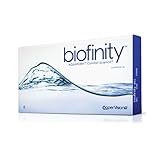 Biofinity Monatslinsen weich / BC 8.6 mm / DIA 14.0 / -1,50 Dioptrien , 6 Stück (1er Pack)